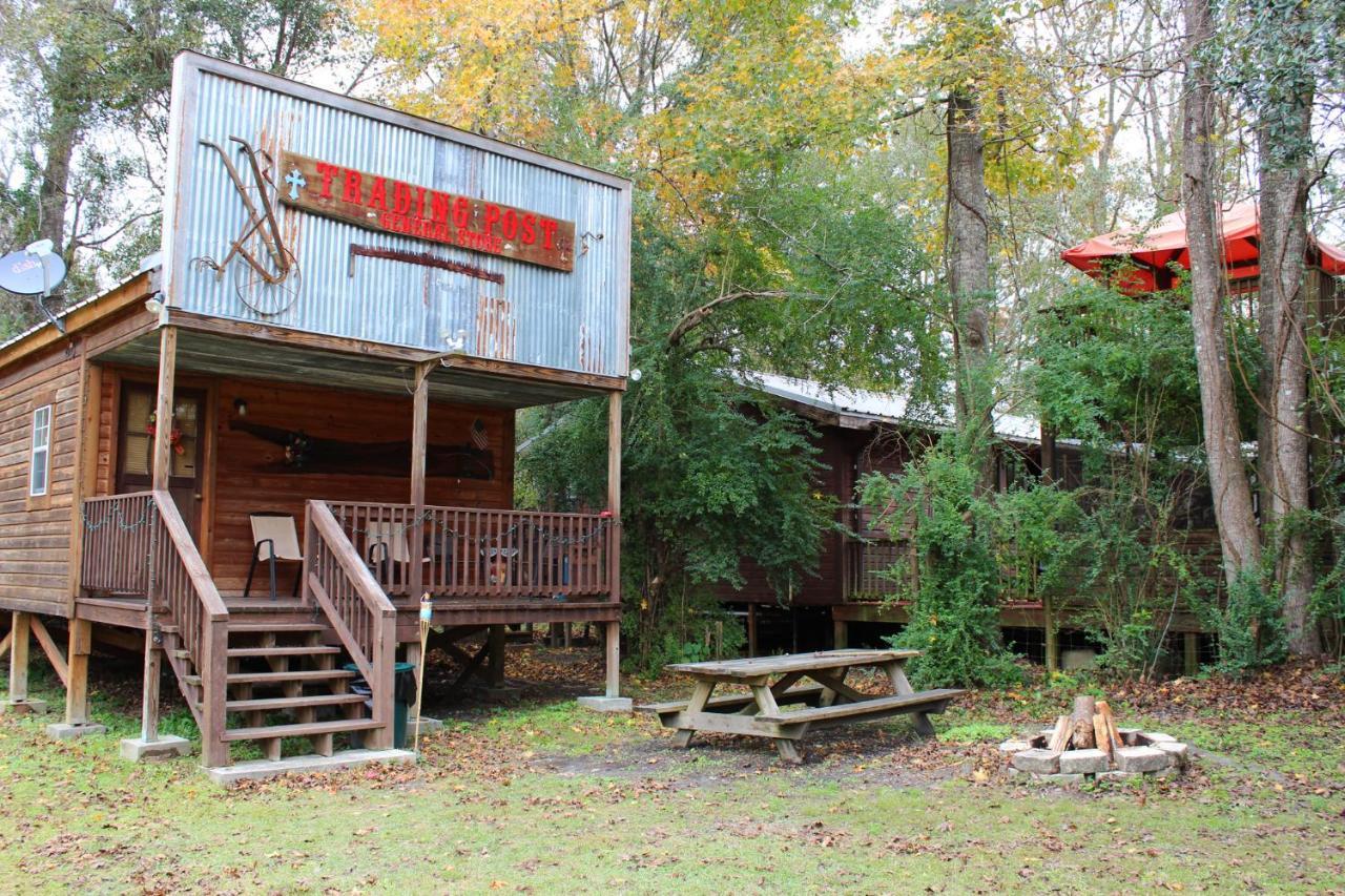 Hotel Berry Creek Cabins Isabel Exteriér fotografie